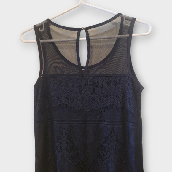 𝐃𝐘𝐍𝐀𝐌𝐈𝐓𝐄 - 𝐁𝐥𝐚𝐜𝐤 𝐃𝐫𝐞𝐬𝐬 𝐰𝐢𝐭𝐡 𝐋𝐚𝐜𝐞 𝐎𝐯𝐞𝐫𝐥𝐚𝐲 - Picture 6 of 9